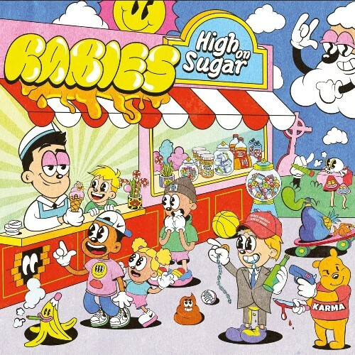  Rabies - High On Sugar (2025) 