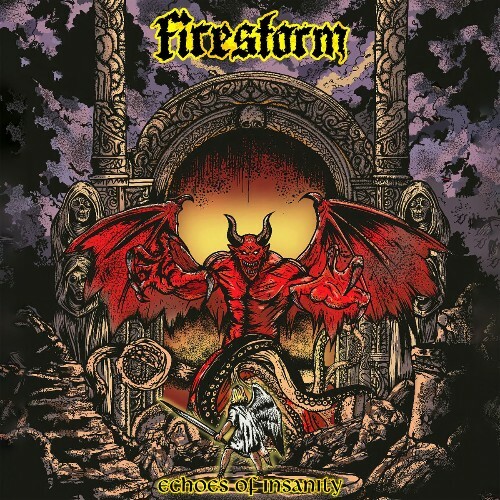  Firestorm - Echoes Of Insanity (2026) 