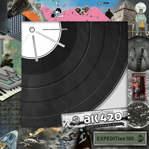  AK420 - EXPEDITion 100 Vol. 33: Premium Rolling Music (2024) 
