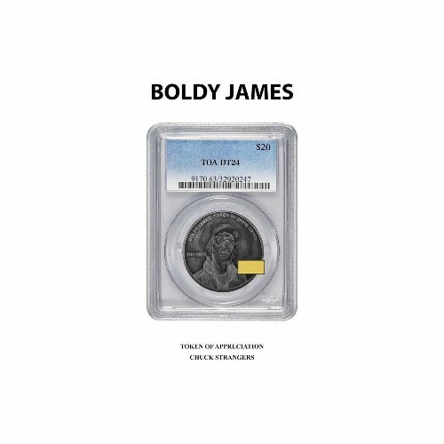  Boldy James, Chuck Strangers - Token Of Appreciation (2025) 