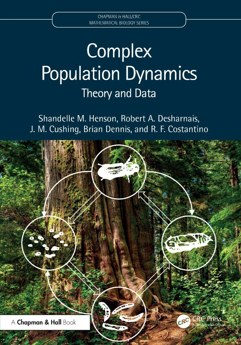 Complex Population Dynamics Theory And Data (Peter Turchin)