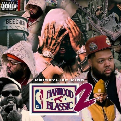  KrispyLife Kidd, Bfb Da Packman, BabyFxce E - Hardwood Blassic 2 (2025) 