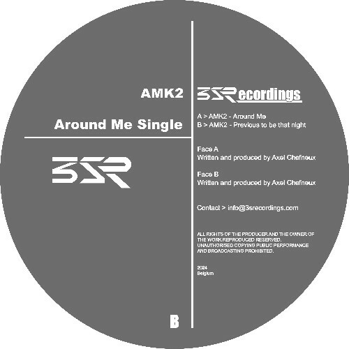  AMK2 - Around Me Single (2024) 