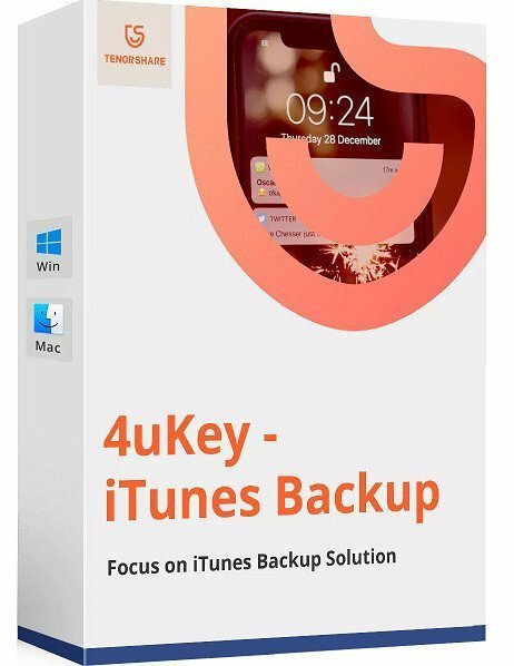 Tenorshare 4uKey ITunes Backup 5.2.37 Multilingual – (31 MB) Tenorshare 4uKey ITunes Backup 5.2.37 Multilingual – (31 MB)