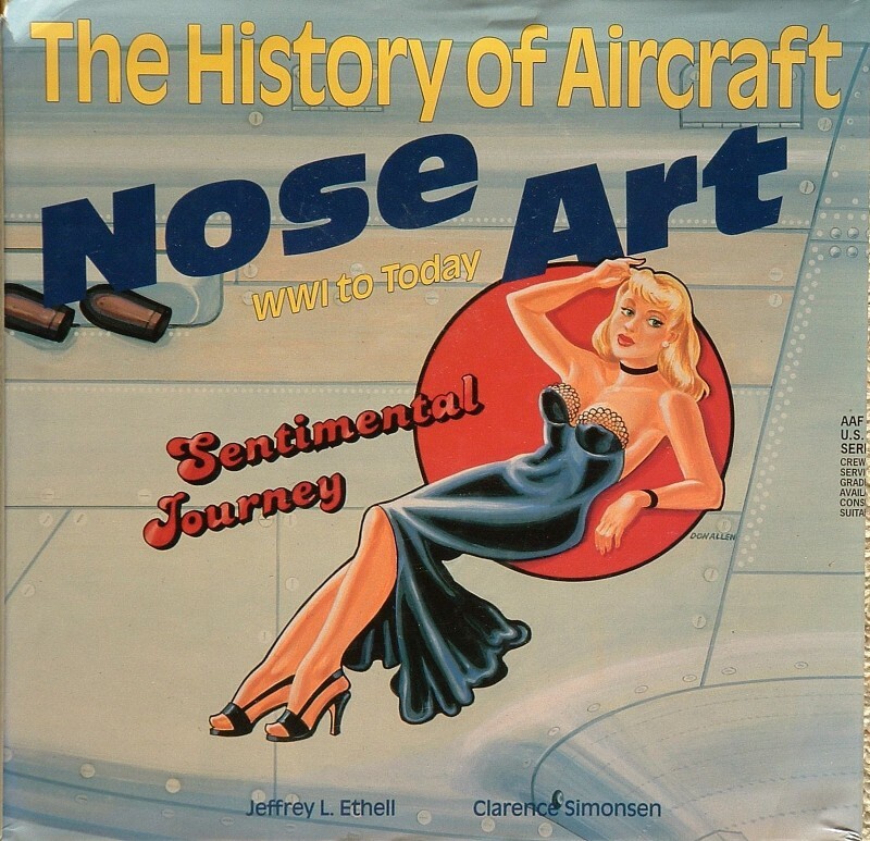 The History Of Aircraft Nose Art 1916 To Today