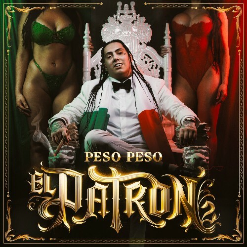 VA -  Peso Peso - El Patron 2 (2024) [MP3] MEW82TE_o