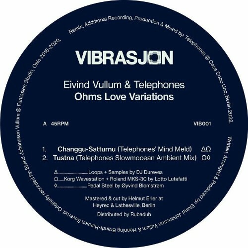 VA - Eivind Vullum x Telephones feat Øyvind Blomstrom - Ohms Love Variations (2023) (MP3)