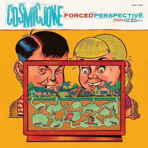  Cosmic Joke - Forced Perspective (2025) 