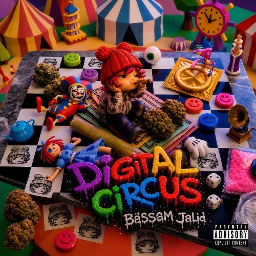  Bassam Jalid - Digital Circus (2026) 