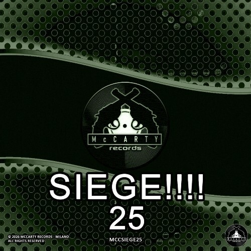  SIEGE!!!! 25 (2026) 