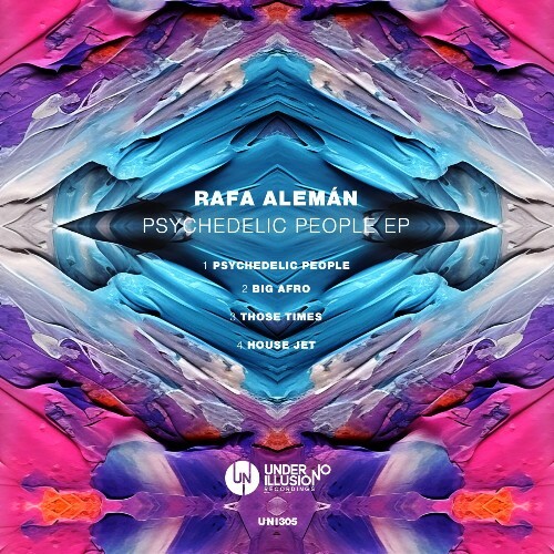 Rafa Aleman - Psychedelic People (2026) Rafa Aleman - Psychedelic People (2026)