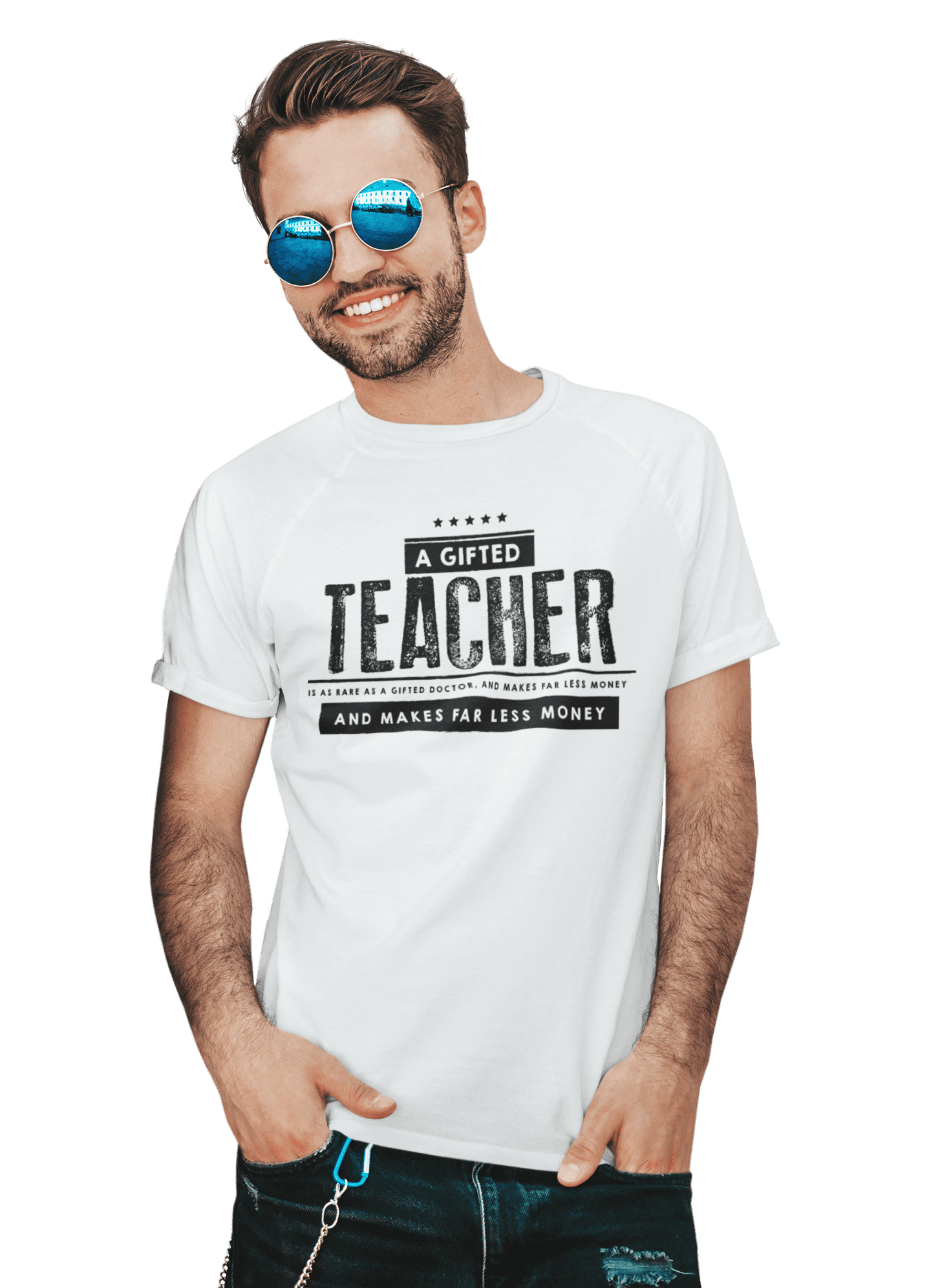 kaos gifted teacher
