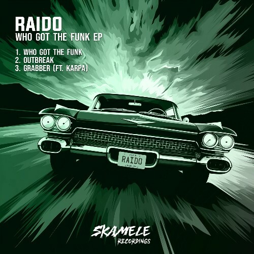  Raido - Who Got The Funk (2024) 