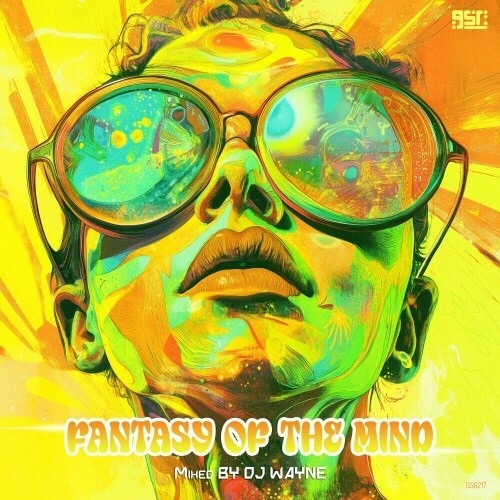  Fantasy Of The Mind (Mixed By DJ Wayne) (2024) 