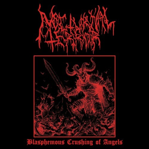  Nocturnal Terror - Blasphemous Crushing of Angels (2024) 