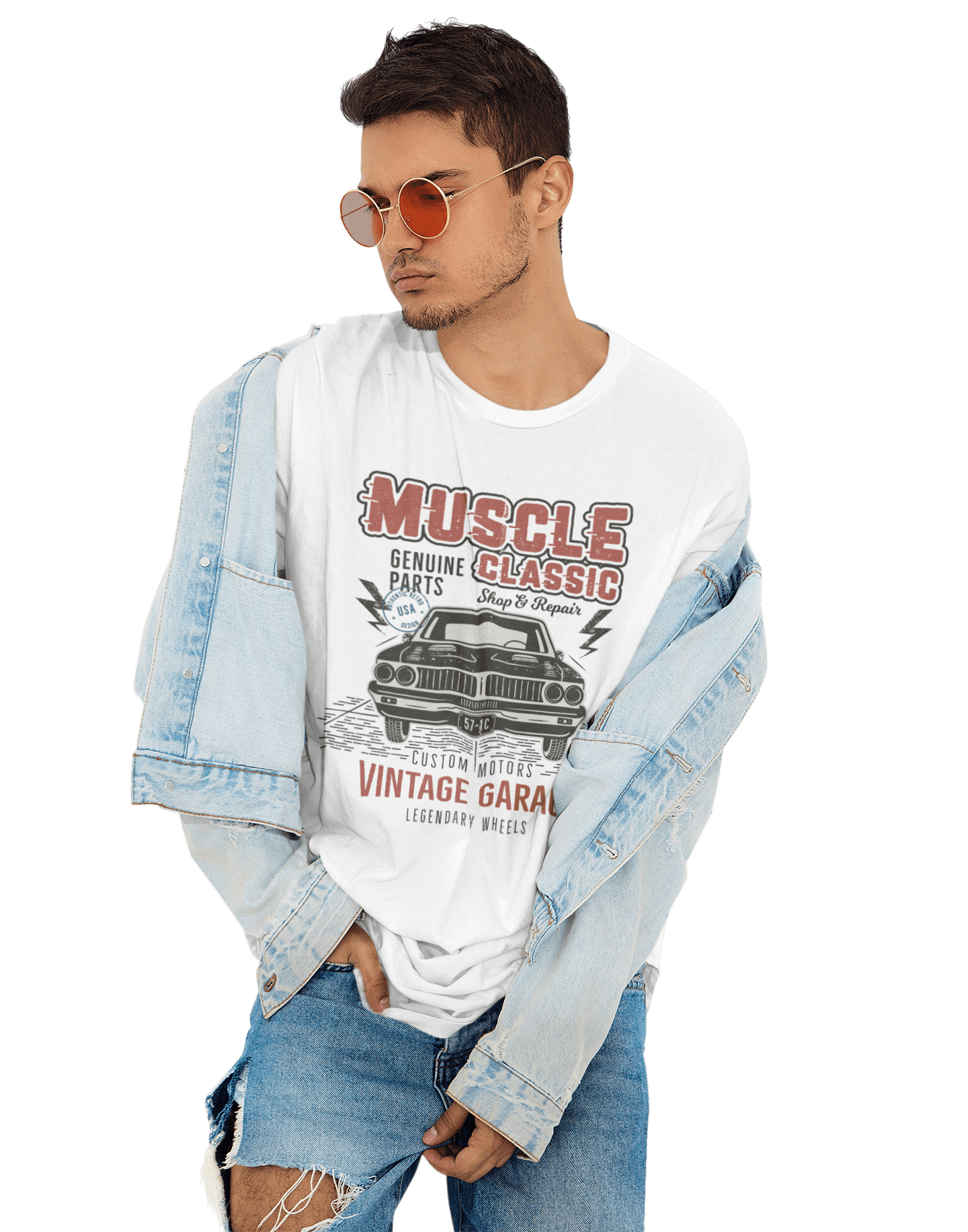 kaos muscle classic garage v2