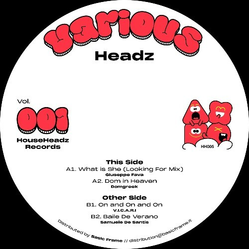 Various Headz Vol. 001 (2026)