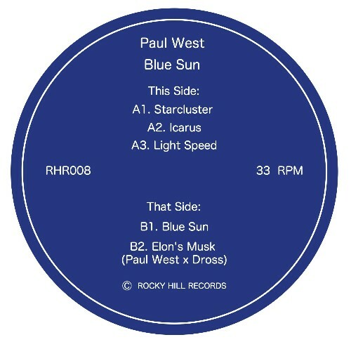  Paul West - Blue Sun (2025) 