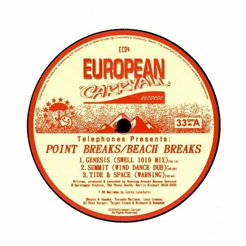  Telephones - Point Breaks  Beach Breaks (2024) 