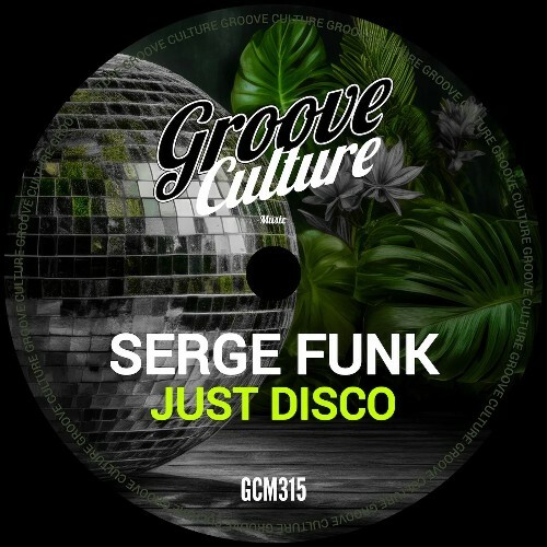  Serge Funk - Just Disco (2025) 