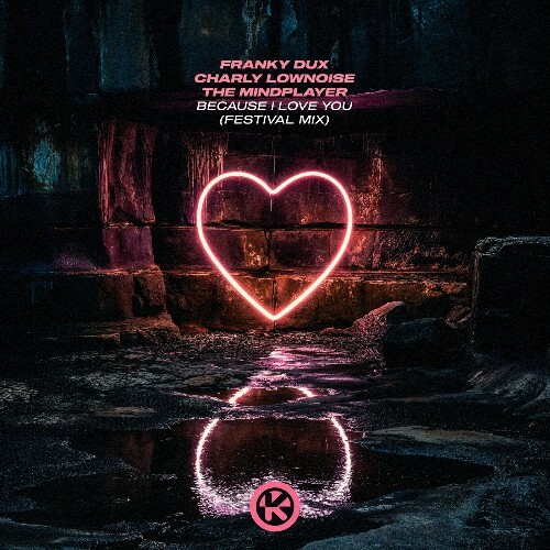  Franky Dux, The Mindplayer, Charly Lownosie - Because I Love You (Festival Mix) (2026) 