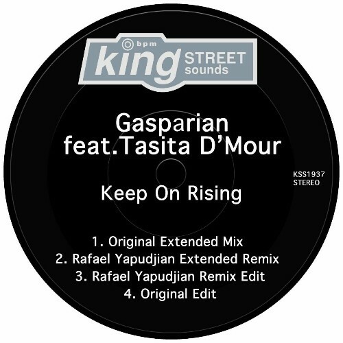  Gasparian Feat Tasita D'Mour - Keep On Rising (2023) 