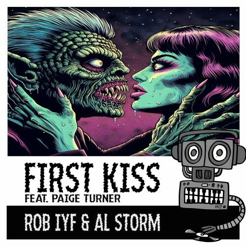  Rob Iyf and Al Storm feat. Paige Turner - First Kiss (2024) 