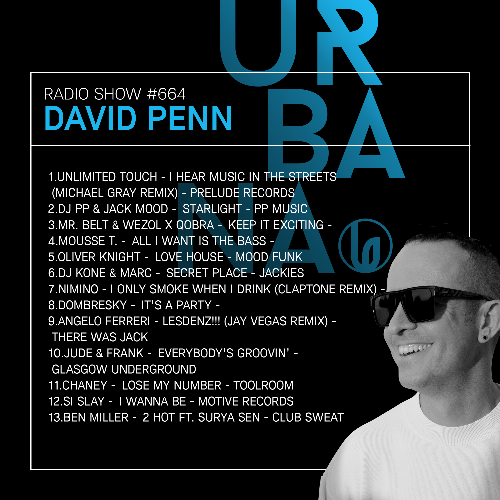  David Penn - Urbana Radio Show 664 (2024-11-02) 