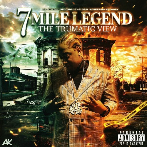  Bkabytruth - 7 Mile Legend: The Trumatic View (2024) 