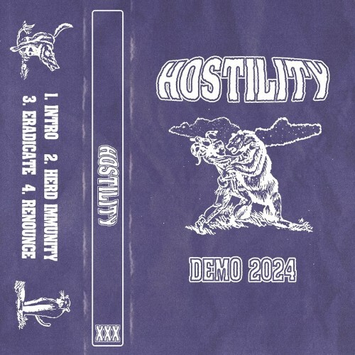  Hostility - Demo 2024 (2024) 