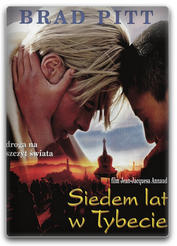 Siedem lat w Tybecie / Seven Years in Tibet (1997) PL.720p.BDRip.XviD.AC3-DReaM / Lektor PL