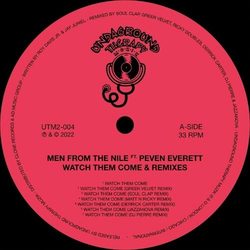 VA - Men From The Nile ft Peven Everett - Watch Them Come  and  Remixes (2023) (MP3)