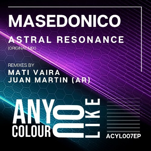  Masedonico - Astral Resonance (2024) 