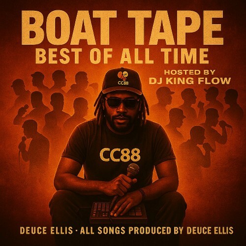 Deuce Ellis - Boat Tape (2025) Deuce Ellis - Boat Tape (2025)