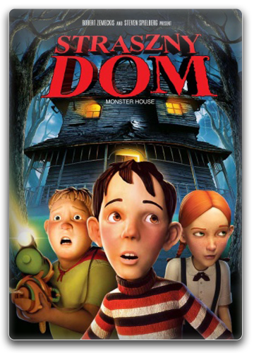 Straszny Dom / Monster House (2006) PLDUB.720p.BDRip.XviD.AC3-ODiSON / Dubbing PL