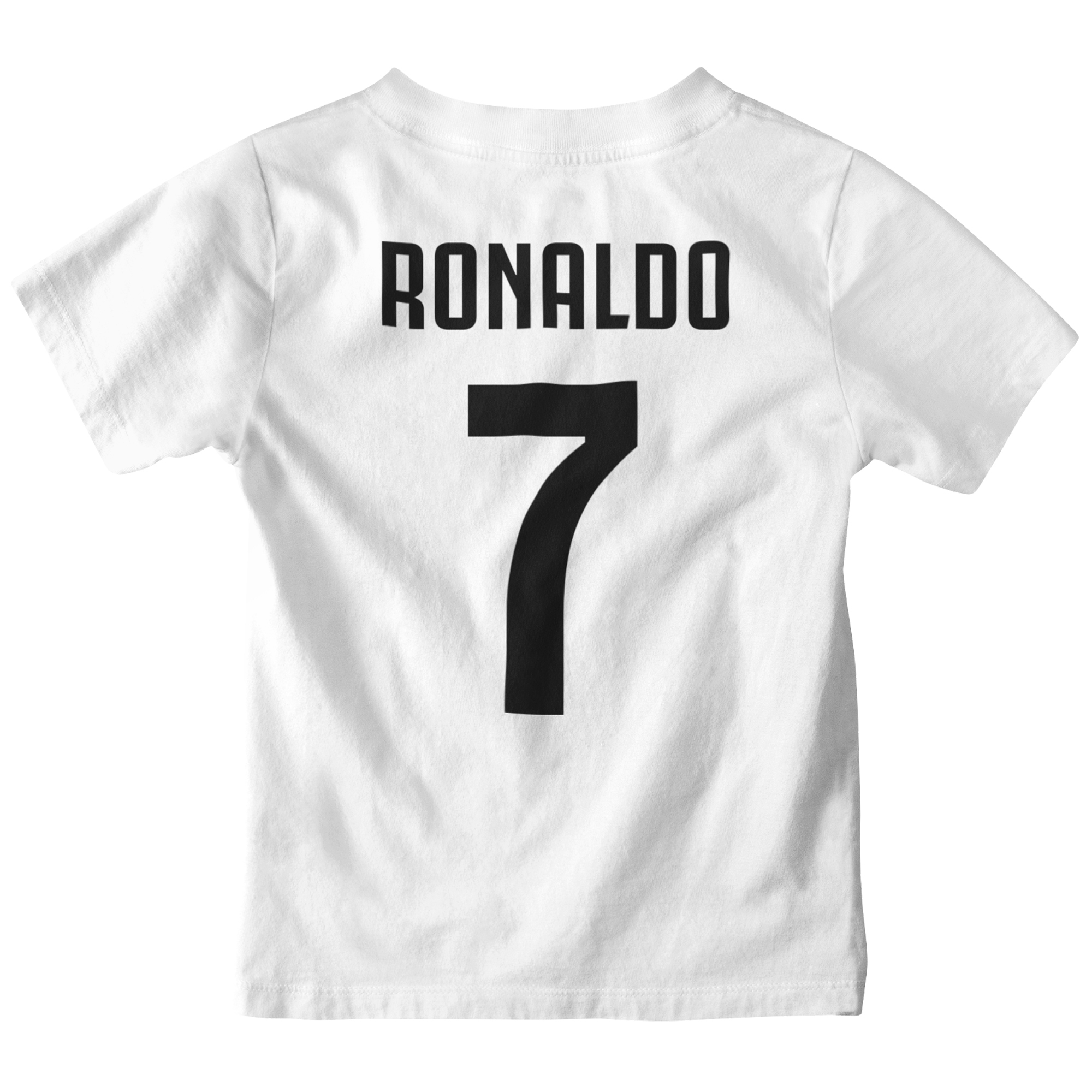 Soccer Tee Ronaldo #7 Juve Jersey Style Unisex T-Shirt