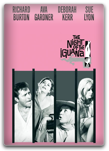 Noc iguany / The Night of the Iguana (1964) PL.720p.BDRip.XviD.AC3-DReaM / Lektor PL