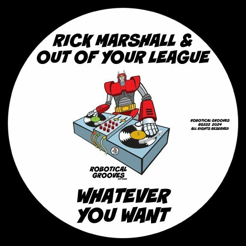 Rick Marshall & Out Of Your League - Whatever You Want (2024)  METB469_o