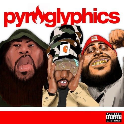 Ricky Mapes x Tree Mason x Lord Rome — Pyroglyphics (2026)