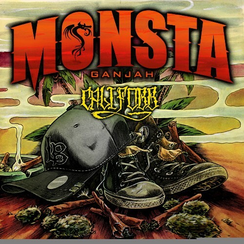  Monsta Ganjah - Cali Fobb (2025) 