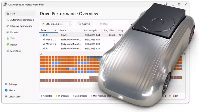 O&O Defrag Professional 31.2.26042