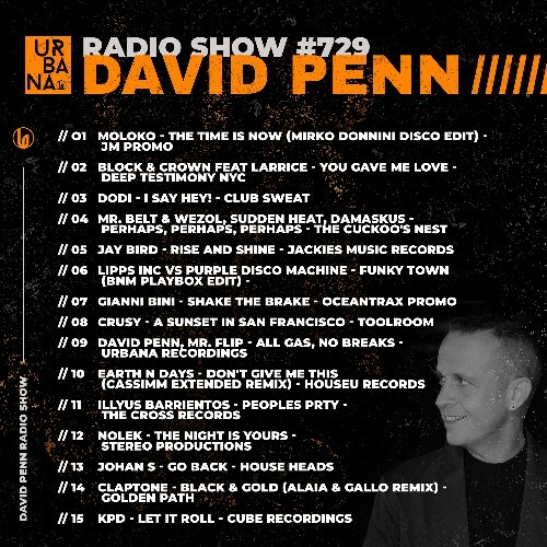  David Penn - Urbana Radio Show 729 (2026-03-14) 