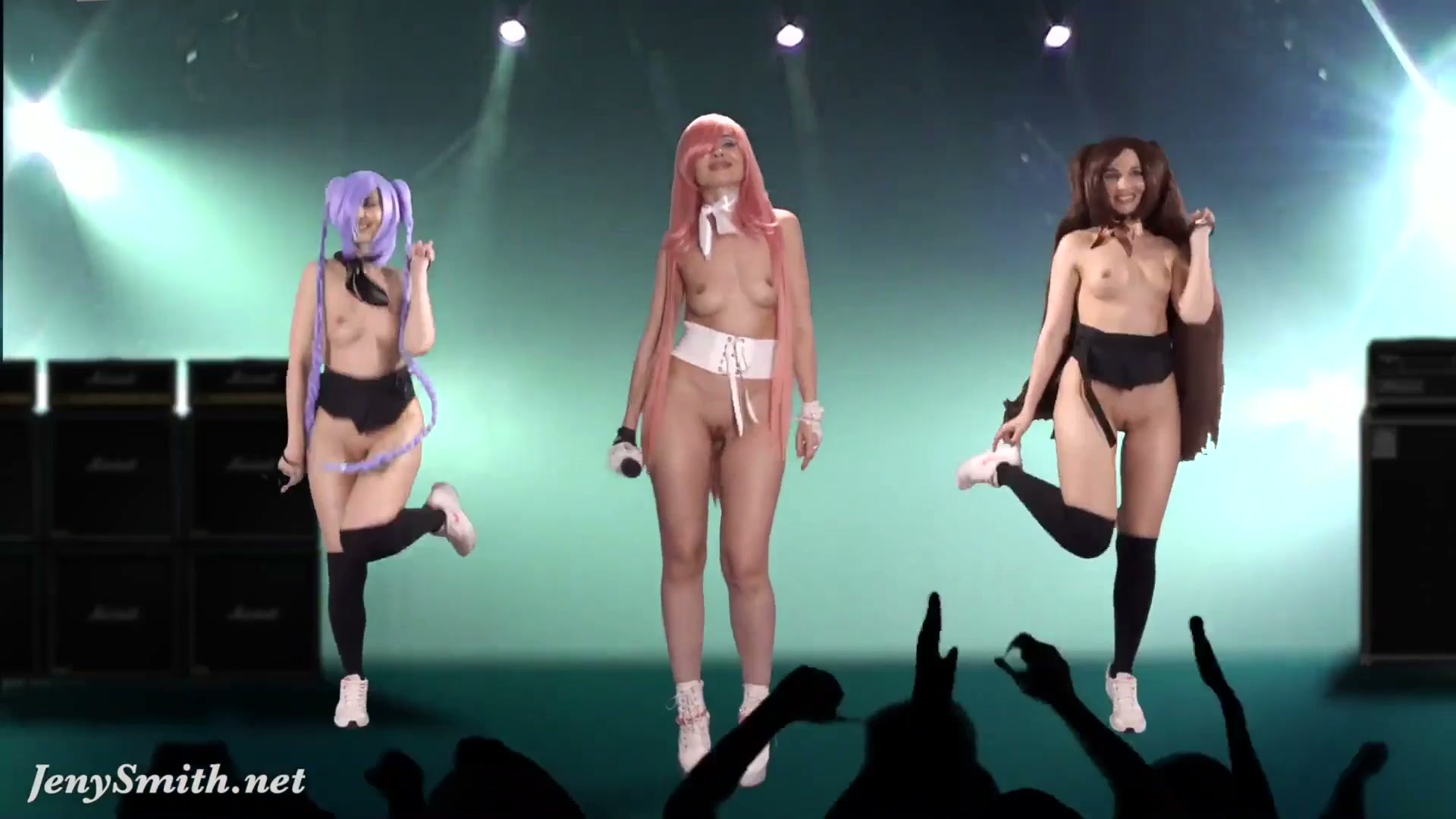 Art Performance – Jeny Smith – Music Clip