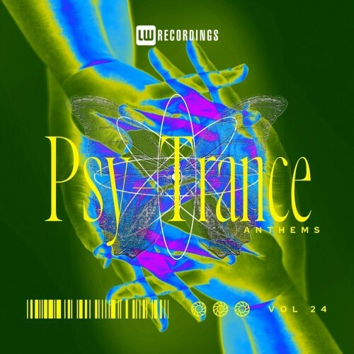  Psy-Trance Anthems Vol 24 (2024) 