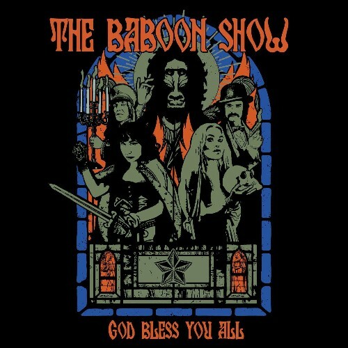 The Baboon Show - God Bless You All (2023) MP3