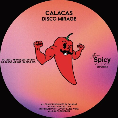  Calacas - Disco Mirage (2025) 