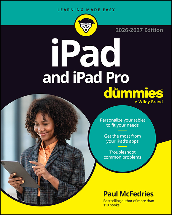 IPad And IPad Pro For Dummies 14th Edition TrueRetail EPUB (Paul McFedries) IPad And IPad Pro For Dummies 14th Edition TrueRetail EPUB (Paul McFedries)