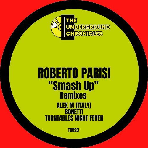 Roberto Parisi — Smash Up (Remixes) (2026)