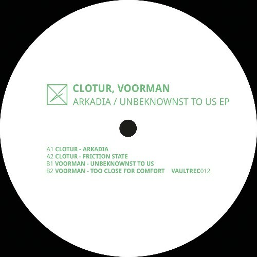  Voorman - Arkadia / Unbeknownst To Us (2026) 