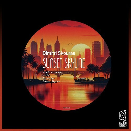  Dimitri Skouras - Sunset Skyline (2024) 